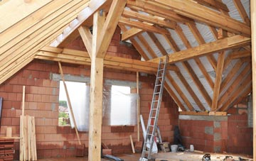 Damerham attic trusses