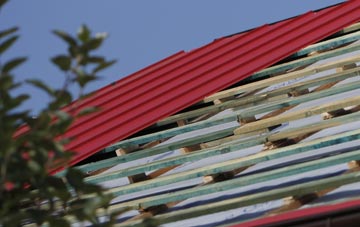Damerham corrugated roofing costs