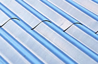 Damerham corrugated roofing